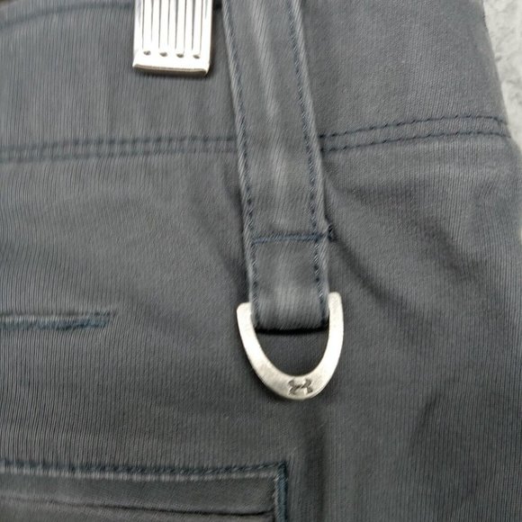 Under Armour Pants Mens 34x32 Gray Performance Chino Medium Weight - Picture 9 of 14